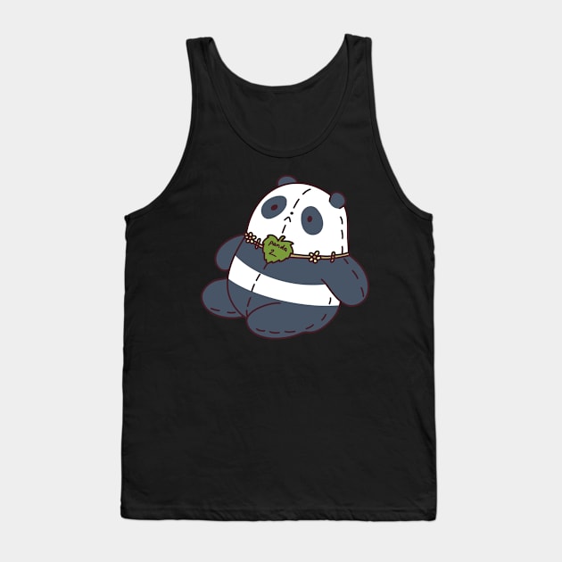 We Bare Bears Panda 2 Tank Top by VinylPatch